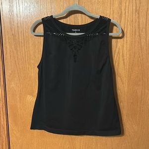 Torrid Black Tank Size 3